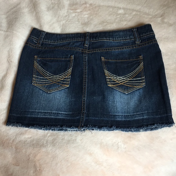 So Jean Skirt - Picture 2 of 6